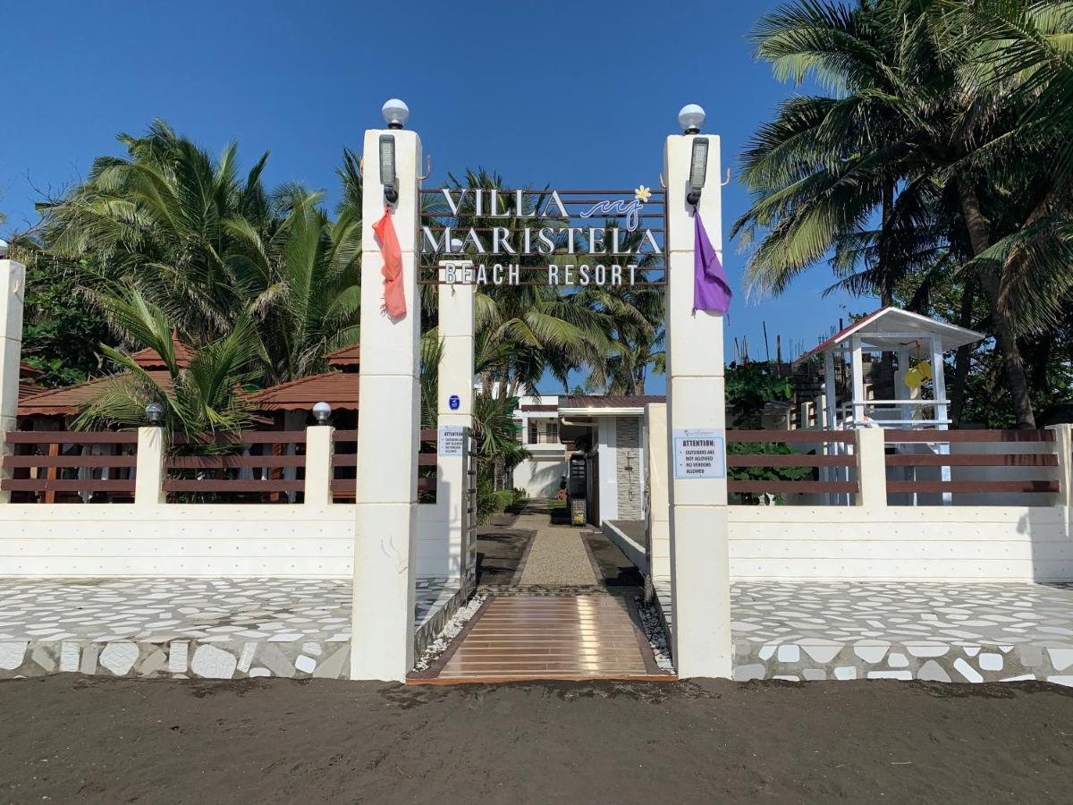 Villa Mj Maristela Beach Resort Lemery Екстер'єр фото